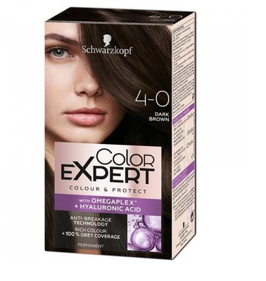 Фарба для волосся Color Expert 4-0 Темно-каштановий 142.5 мл (5012583205326) В00036926 фото