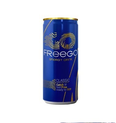Енергетич напій Freego Blue Premium 500 мл (5900168508026) 000078041 фото