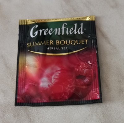Чай Greenfield Summer Bouquet Трав'яний пакетований 100 x 2 г (4823096806617) 000006937 фото