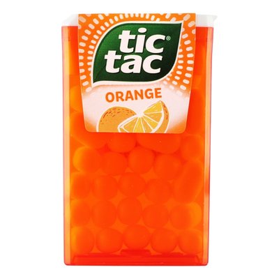 Драже Tic Tac апельсин 18 г (80052333) 000076469 фото