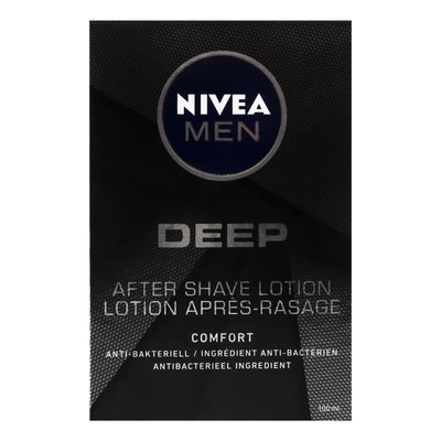 Лосьйон після гоління Nivea Men Ultra з активованим вугіллям 100 мл (4005900498380) В00279805 фото