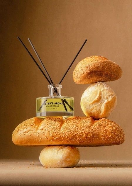Аромат для дому Sister's Aroma Italian bread 110 мл (4820227787616) В00355606 фото