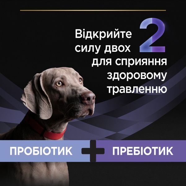 Пробіотик для дорослих собак та цуценят Purina Pro Plan FortiFlora Plus для підтримання нормальної міклофлори кишечника 30x2 г (8445290504937) 000078044 фото