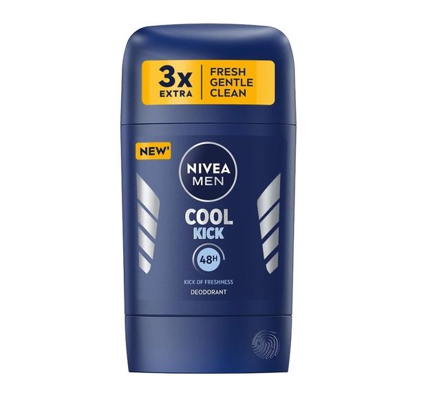 Антиперспірант-олівець NIVEA MEN Cool Kick 50 мл (42438984) В00299068 фото