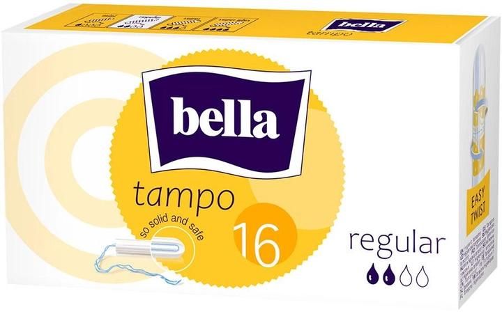 Гигиенические тампоны Bella Tampo Premium Comfort Regular 16шт. (5900516320300) В00189560 фото