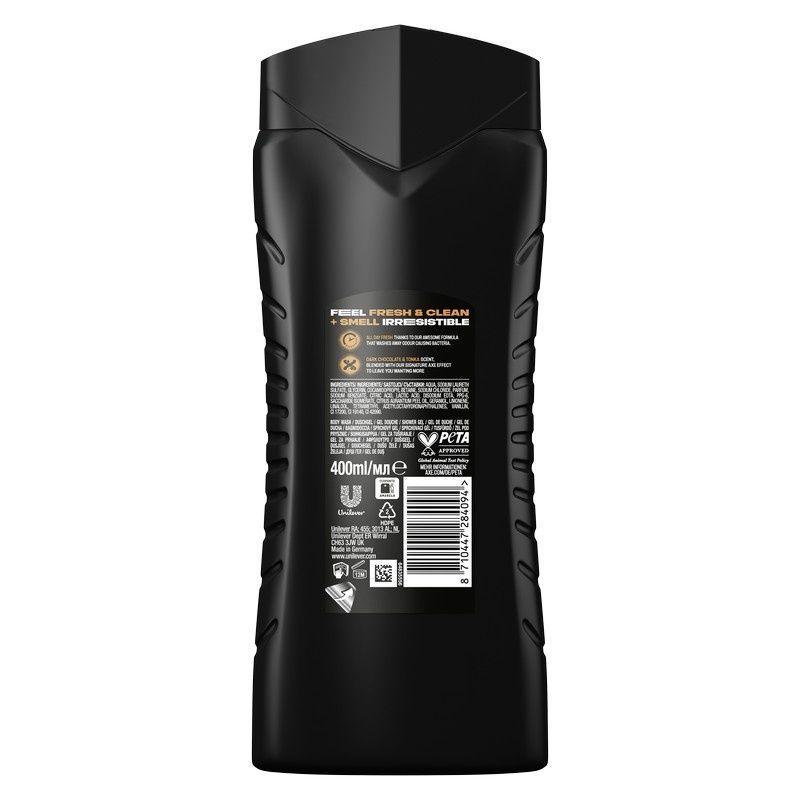Гель для душа AXE Dark Temptation 400 мл (8710447284094) В00197721_U фото
