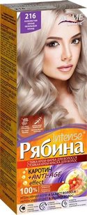 Крем-фарба Acme Color Рябина Intense №216 Попелястий блонд 138 мл (4820197009176) В00194173 фото