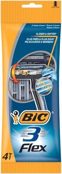 Набір бритв Bic Flex 3 без змінних катриджів 4 шт (3086123242524) В00148666 фото