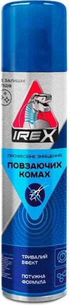 Аерозоль від повзаючих комах iRex 275 мл (4820184442238) В00315382 фото