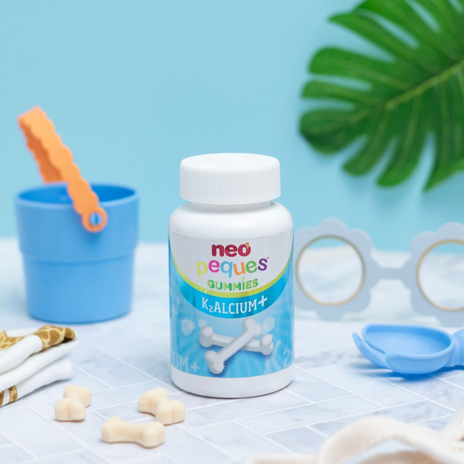 Дієтична добавка Neovital Neo Peques Calcium 30 шт. (8436036590635) 000085902 фото