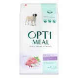 Сухой корм Optimeal для собак малых пород Optimeal со вкусом утки 12 кг (4820083905520) 000024654 фото