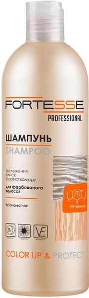 Шампунь Fortesse Pro Color Up & Protect Стійкість кольору 400 мл (4820000307376) В00147536 фото