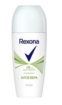 Антиперспірант кульковий Rexona Алое вера 50 мл. (59099277) В00358007_U фото
