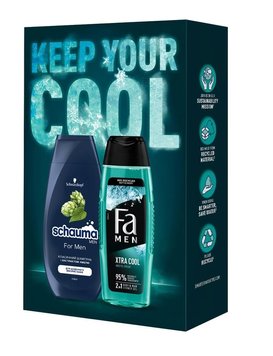 Гель для душа Fa Men Xtra Cool Arctic Fresh 250 мл+Шампунь Schauma с экстрактом хмеля 250 мл(9000101730494) В00308159 фото