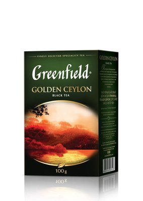 Чай листовий Greenfield Golden Ceylon 100 г (4823096801063) 000027794 фото