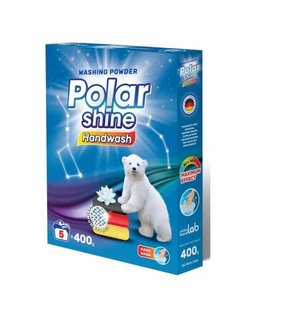 Стиральный порошок Polar Shine ручной универсал 400 г (4260402861098) В00303219 фото