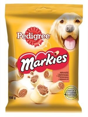 Ласощі Pedigree Markies для собак печиво для собак 150 г. (9003579302552) 000022894 фото