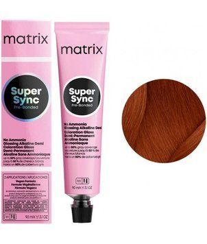 Тонер для волосся Matrix Super Sync Pre-Bonded 6CG 90 мл. (3474637237783) В00321083 фото