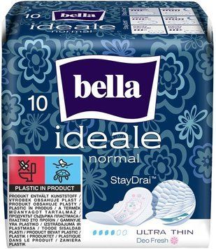 Прокладки гігієнічні Bella Ideale Ultra Normal 10 шт (5900516304775) В00353230 фото
