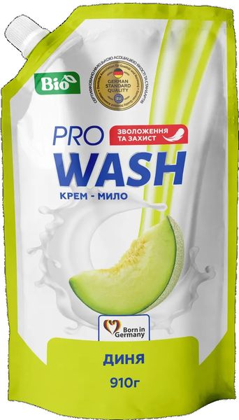 РІДКЕ КРЕМ-МИЛО PRO WASH ДИНЯ, 910Г,(4262396140159) В00299998 фото