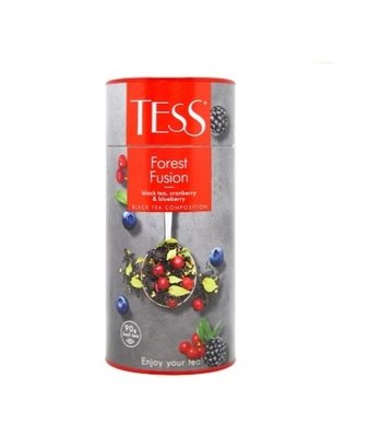 Чай Tess Forest Fusion 90 г (4823096809724) 000074088 фото