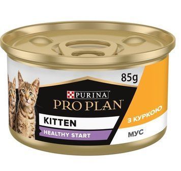 Влажный корм Purina Pro Plan Veterinary Diets Junior Паштет с курицей для котят 85 г (8445290673688) 000077961 фото