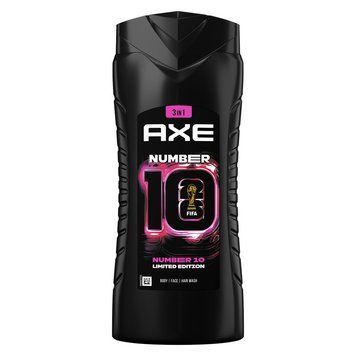 Гель для душа и шампунь AXE 3 в 1 Номер 10 400 мл (8720181824203) В00350267_U фото