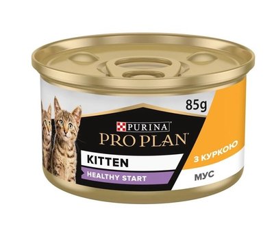 Влажный корм Purina Pro Plan Delicate Паштет для кошек с чувствительным пищеварением с индейкой 85 г ( 8445290173317) 000077961 фото