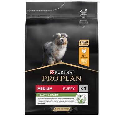 Сухий корм Pro Plan Veterinary Diets Puppy Medium OptiStart для цуценят середніх порід 3 кг ( 7613035114869) 000062511 фото