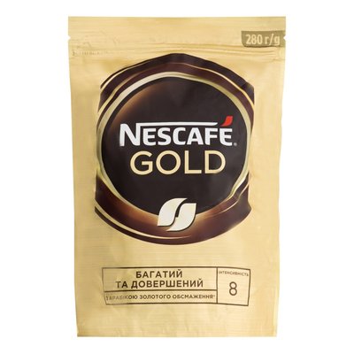 Кава Nescafe Gold розчинна 280 г (7613035878433) 000069482 фото