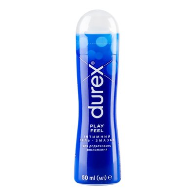 Интимный гель-смазка Durex Real Feel для анального секса на силиконовой основе 50 мл.(4820108005297) В00301296 фото