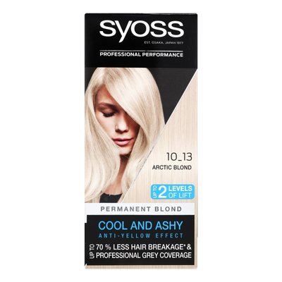 Фарба для волосся SYOSS Арктичний блонд 115 мл (9000101628630) В00138408 фото