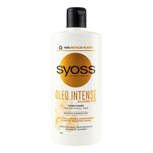 Бальзам Syoss Oleo Intense для сухого та тьмяного волосся 440 мл (9000101712414) В00299603 фото