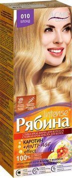Крем-фарба Acme Color Рябина Intense №010 Блонд 138 мл (4820197009138) В00194227 фото