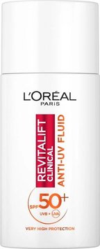 Флюид L'Oreal Paris Skin Expert Ревиталифт Клиникал Витамин С для защиты лица SPF 50+ 50 мл (3600524103330) В00310308 фото