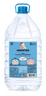 Вода питна дитяча негазована Малятко 5 л (4820003310168) В00148089 фото