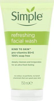 Освежающий гель для умывания SIMPLE Kind To Skin 150 мл (5011451103863) В00341334_U фото