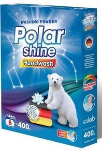 Стиральный порошок Polar Shine ручной универсал 400 г (4260402861104) В00303220 фото