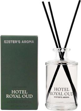 Аромат для дому Sister's Aroma Royal Oud 250 мл (4820227786084) В00355605 фото