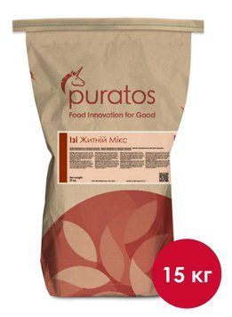 Суха суміш Puratos Easy Rye mix 1 кг. (4820112831929) 000087147 фото