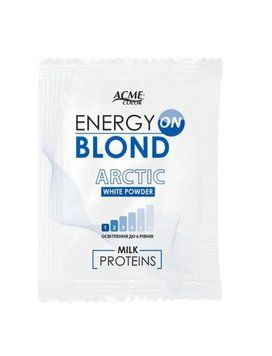 Освітлювальна пудра для волосся Acme Color Energy Blond Arctic 25г (4823115503862) В00323232 фото