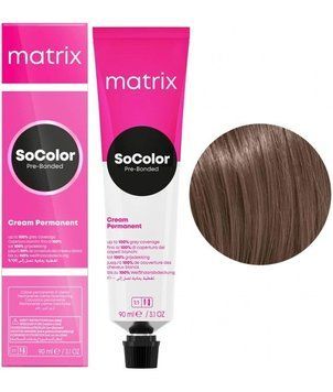 Крем-фарба для волосся Matrix SoColor Pre-Bonded 7AV 90 мл. (3474637263379) В00345181 фото
