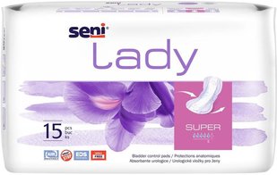 Прокладки урологічні Seni Lady Super 15 шт (5900516699147) В00296243 фото