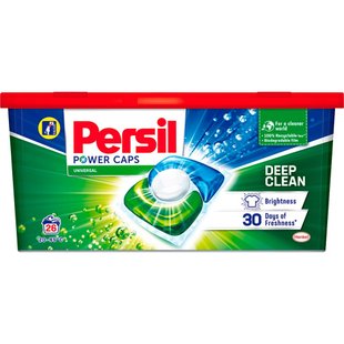 Капсулы для стирки Persil Универсал 26 шт (9000101512496) В00278039 фото