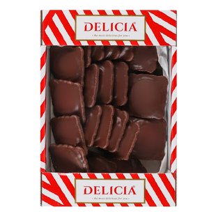 Печиво Delicia Маргаритка здобне зі смаком малини 350 г (4823102510781) 000079278 фото