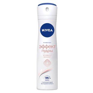 Дезодорант-антиперспірант Nivea Ефект Пудри спрей 150 мл (4005808920099) В00280800 фото