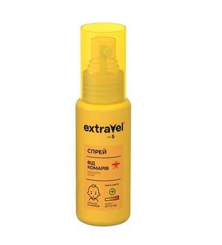 Спрей детский от комаров Extravel Kids 70 мл (4820184442436) В00316014 фото