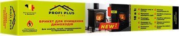 Брикет для чищення димоходів Profi Plus 1 кг (5414528003927) В00332494 фото