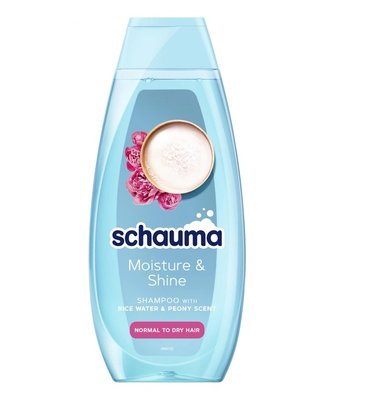 Шампунь Schauma Moisture & Shine для нормальных и сухих волос 400 мл (9000101704976) В00299604 фото