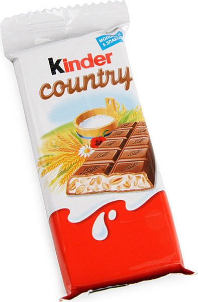 Батончик Kinder Country со злаками 23,5 г (40084176) 000028352 фото